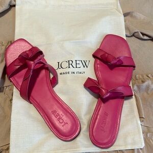 JCREW Flats!  Brand New! Pink and perfect!
